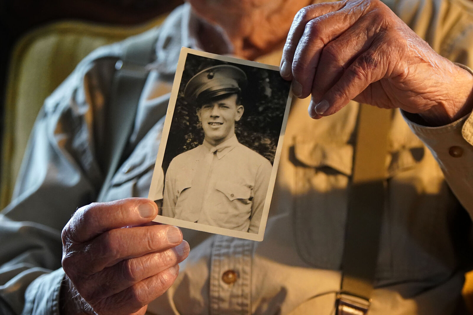 Bill Gosch, WWII Veteran